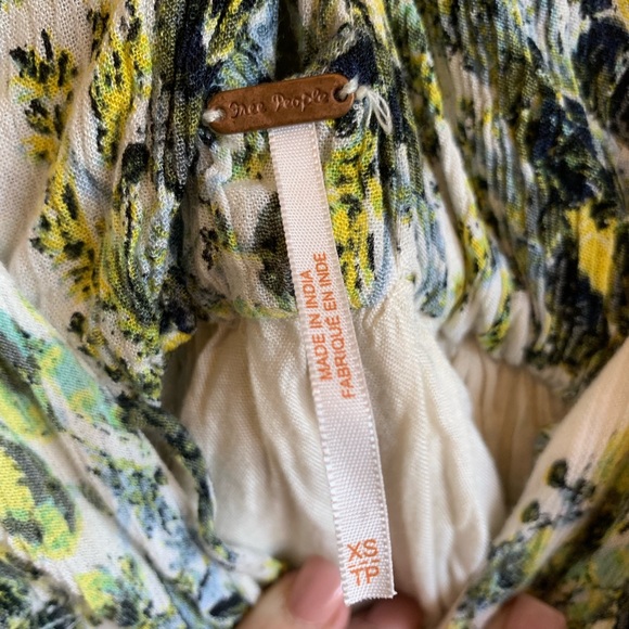 FREE PEOPLE Washed Ashore Floral Dress - Picture 6 of 8